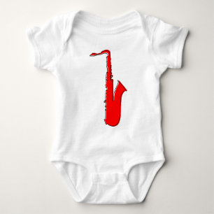 oddRex saxofone Romper