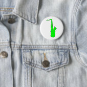 oddRex saxofone Ronde Button 5,7 Cm (In situ)