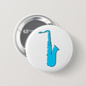 oddRex saxofone Ronde Button 5,7 Cm (Voorkant /achterkant)