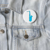 oddRex saxofone Ronde Button 5,7 Cm (In situ)