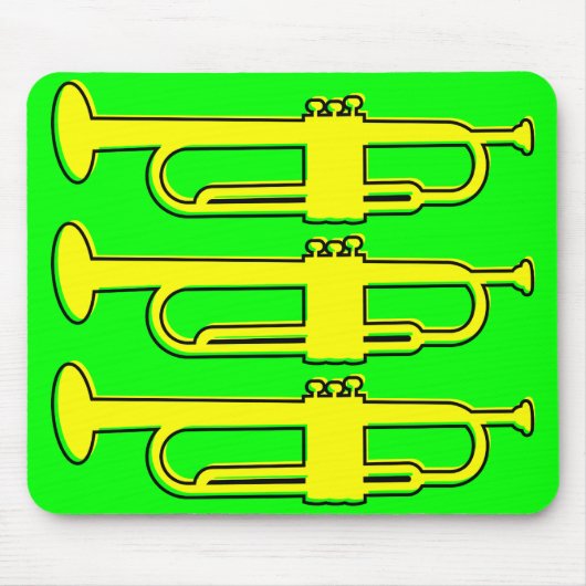 oddRex trompets Muismat (Voorkant)