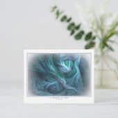Oddyssy En Carte Postale Bleue (Debout devant)