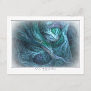 Oddyssy En Carte Postale Bleue