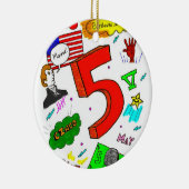 Ode à cinq ornements (Droite)