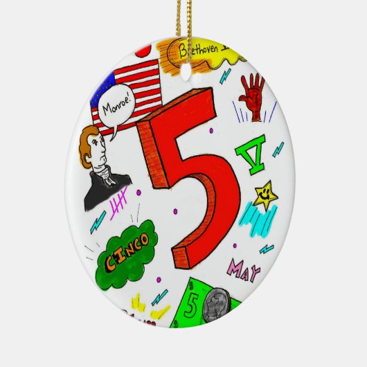 Ode à cinq ornements (Droite)