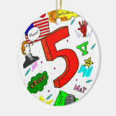 Ode à cinq ornements (Gauche)