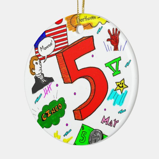 Ode à cinq ornements (Gauche)