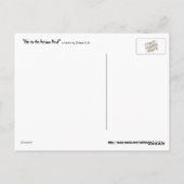 Ode à la carte postale morte d'automne (Dos)