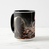 Ode à la Mug des haricots (Devant gauche)