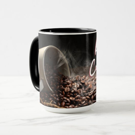 Ode à la Mug des haricots (Devant gauche)