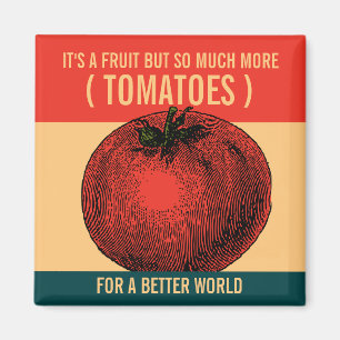 Ode à un aimant de tomate