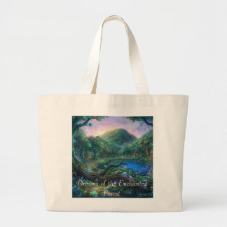 Ode aan de Fluisterende Bossen Grote Tote Bag