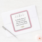 Ode aan de liefde sticker van dichter Adiela Akoo (Envelop)