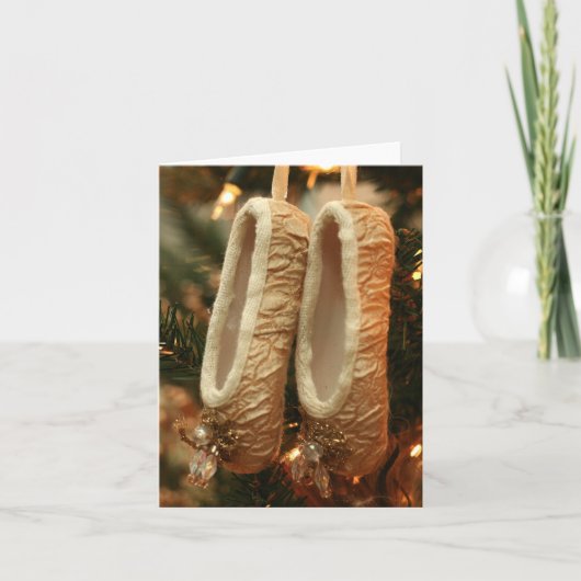 Ode aan de Notekraker Feestdagen Kaart (Voorkant)