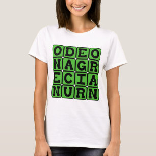 Ode aan een Griekse Urn, gedicht van John Keats T-shirt
