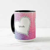 Ode aan Liefde Mok van Dichteres Adiela Akoo (Voorkant links)