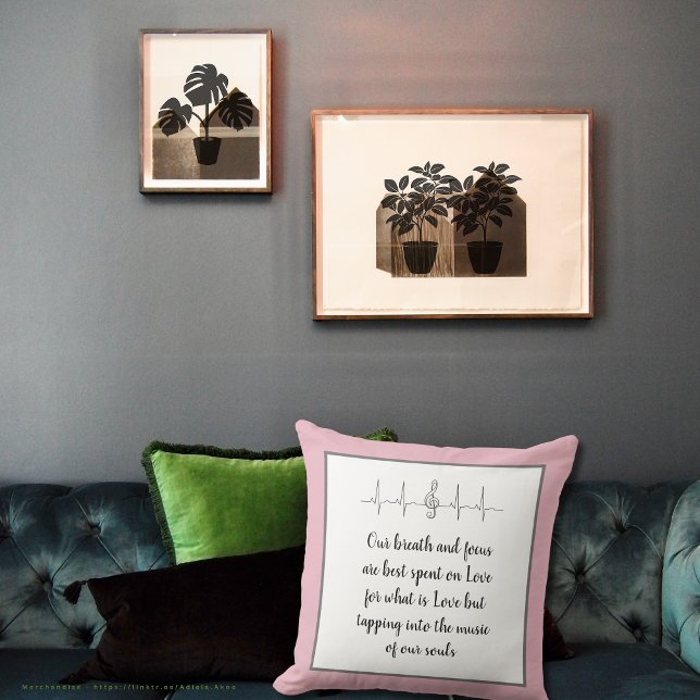 Ode aan Liefde Sierkussen van Dichteres Adiela Ako (Ode to Love Throw Pillow by Poet Adiela Akoo. LOVE it? GET it! Browse my store for gr8t gifts & more)