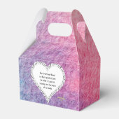 Ode aan liefdegunstdozen door dichteres Adiela Ako Bedankdoosjes (Achterkant)