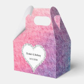 Ode aan liefdegunstdozen door dichteres Adiela Ako Bedankdoosjes (Voorkant Zijde)