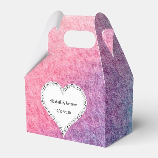 Ode aan liefdegunstdozen door dichteres Adiela Ako Bedankdoosjes (Voorkant Zijde)