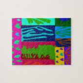 Ode aan Matisse Collage Legpuzzel (Horizontaal)