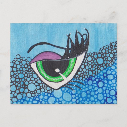 Ode aan Natalie VonRaven Briefkaart (Voorkant)