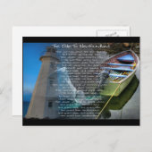 Ode aan Newfoundland Briefkaart (Voorkant / Achterkant)