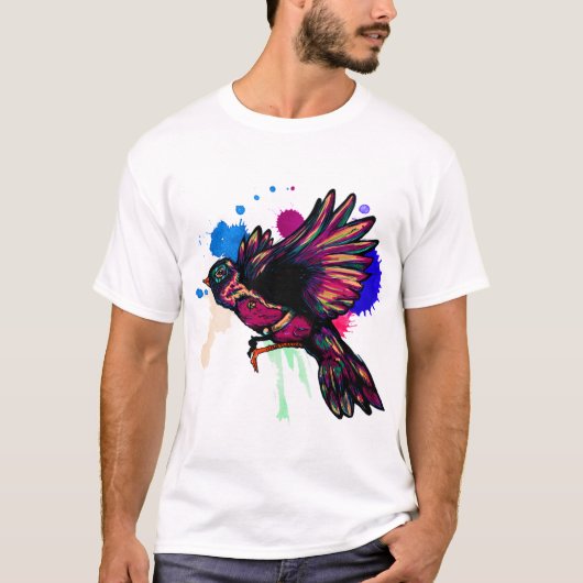 Ode aan Robin T-shirt (Voorkant)