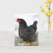 Ode aan Ruthie Notecard Kaart (Gele Bloem)