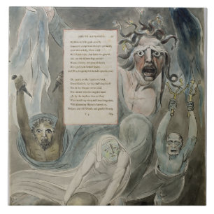 Ode aan tegenspoed, uit 'The Poems of Thomas Gray' Tegeltje