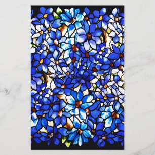 Ode aan Tiffany Clematis Briefpapier