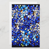 Ode aan Tiffany Clematis Briefpapier (Voorkant / Achterkant)