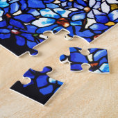 Ode aan Tiffany Clematis Legpuzzel (Zijkant)