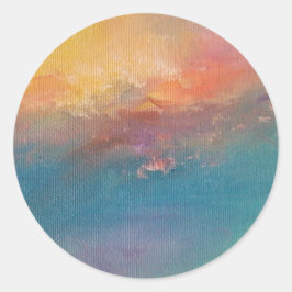 Ode aan Turner Ronde Sticker