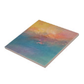 Ode aan Turner Tegeltje (Zijkant)