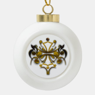 "Ode aan zuivere significantie", Keramische Bal Ornament