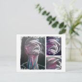 Ode naar Bacon Briefkaart (Staand voorkant)