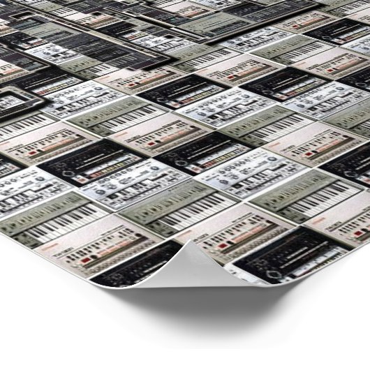 ode naar de oude school poster (Hoek)