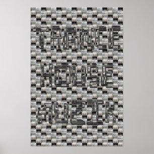 ode naar de oude school poster