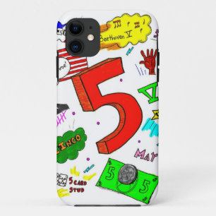 Ode to Five iPhone 5 Coque
