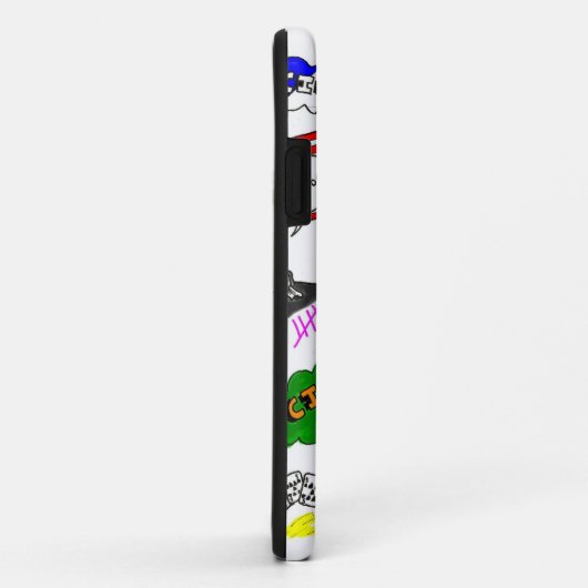 Ode to Five iPhone 5 Coque (Dos/Droite)