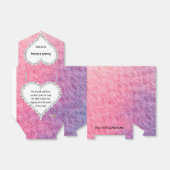 Ode to Love Ballotins par la poète Adiela Akoo (Déplié)