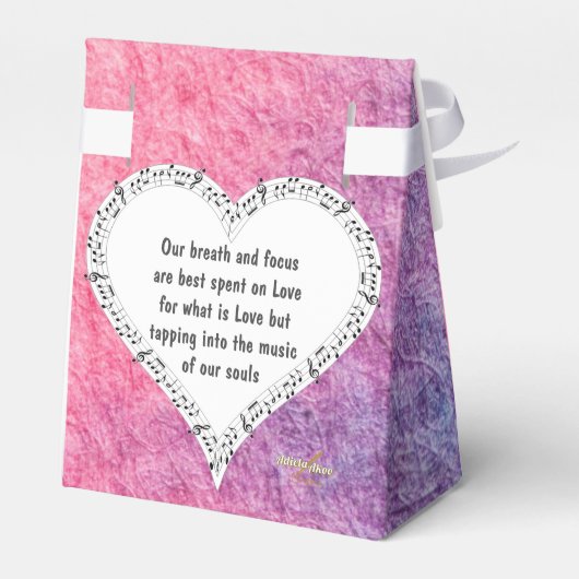 Ode to Love Ballotins par la poète Adiela Akoo (Arrière)