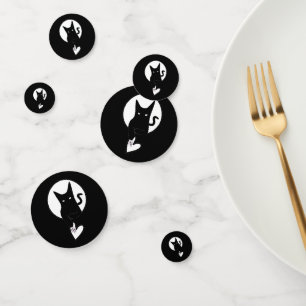 Ode to Love Cat Confetti par la poète Adiela Akoo