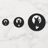 Ode to Love Cat Confetti par la poète Adiela Akoo (Derrière)