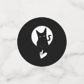 Ode to Love Cat Confetti par la poète Adiela Akoo (Petit recto)