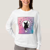 Ode to Love Cat T-Shirt van dichter Adiela Akoo (Voorkant)
