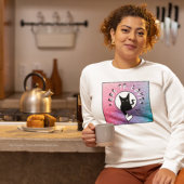 Ode to Love Cat T-Shirt van dichter Adiela Akoo