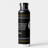 Ode to Love Cat Waterfles van Adiela Akoo (Links)