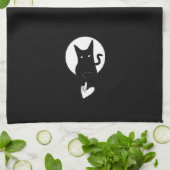 Ode to Love Chat Kitchen Serviettes de cuisine par (Plié)